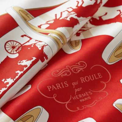 レッド - レディス, スカーフ、ショール＆マフラー, スカーフ